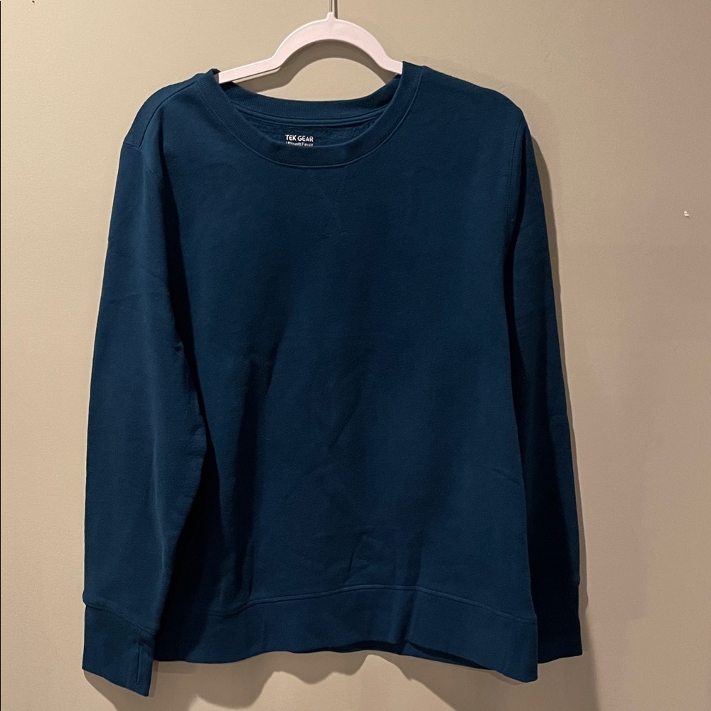 Tek Gear Men's Navy Crewneck Sweater